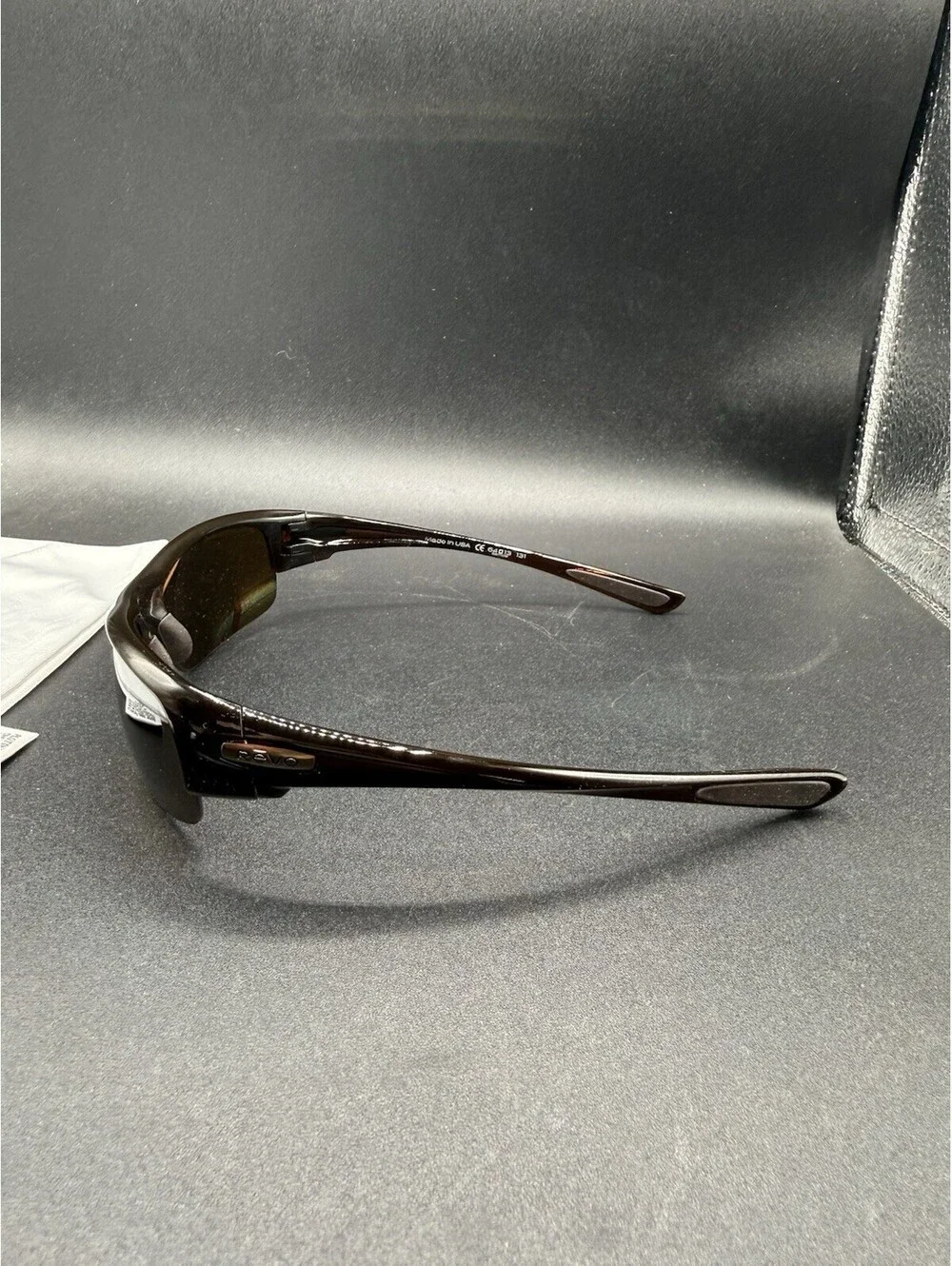 REVO Hitch RE4047-02 Brown Tortoise/Bronze Polarized Lenses